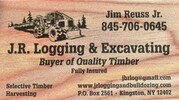 J.R. Logging and BulldozingE-mail: jhrlog@gmail.comCall or Text: (845) 706-0645